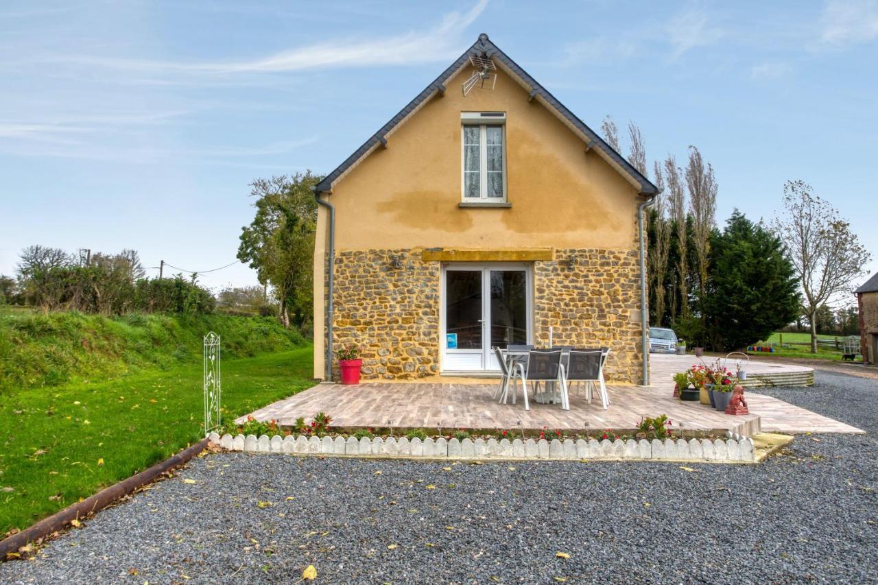 Maison Charmante A Saint-Marcouf Avec Jardin. Villa Exterior photo