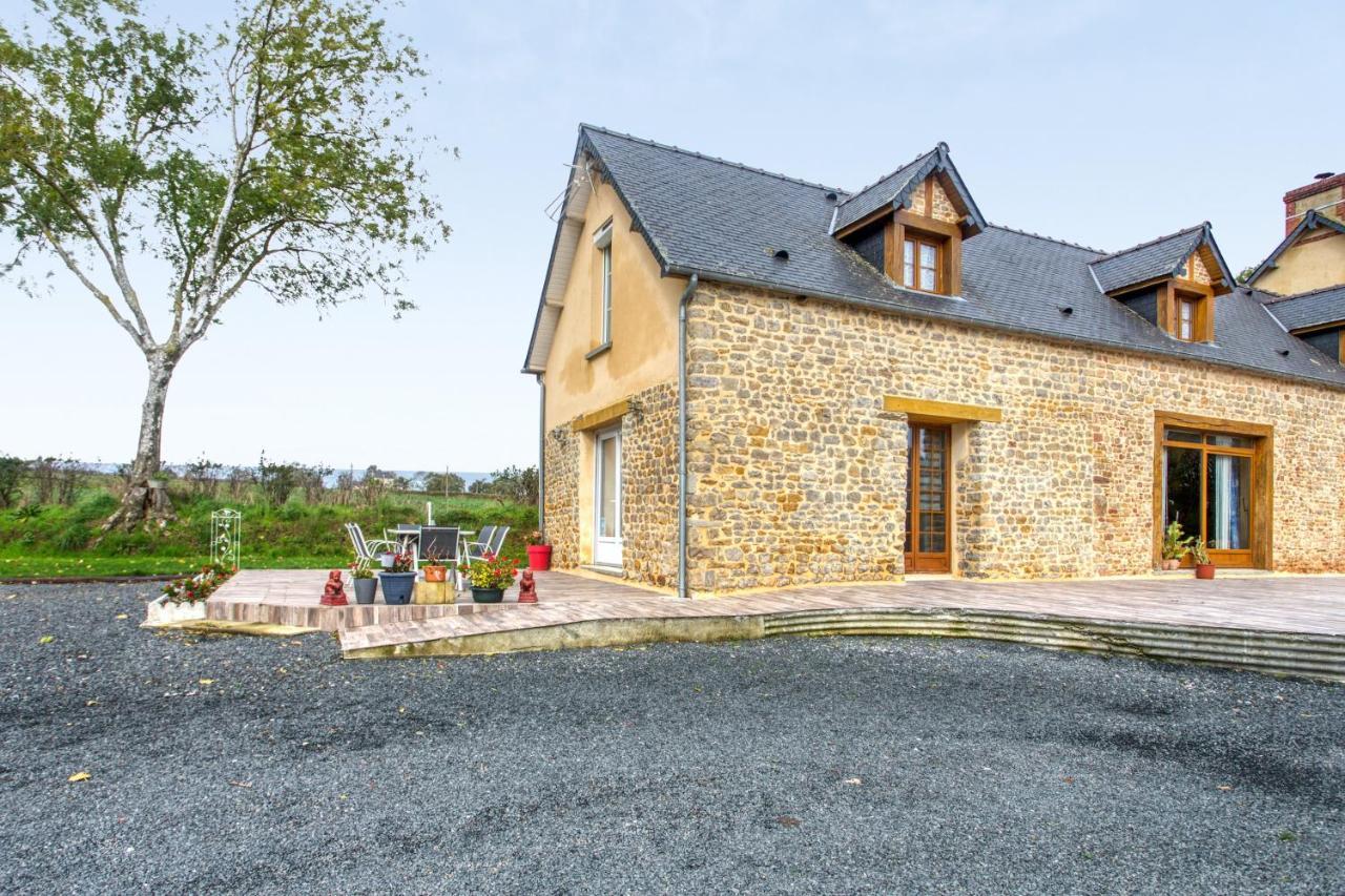 Maison Charmante A Saint-Marcouf Avec Jardin. Villa Exterior photo